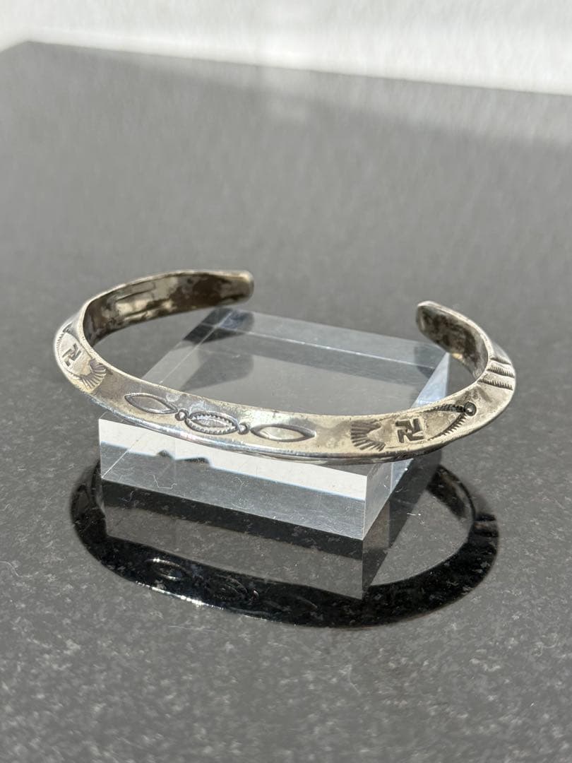 ラリースミス シルバーバングル