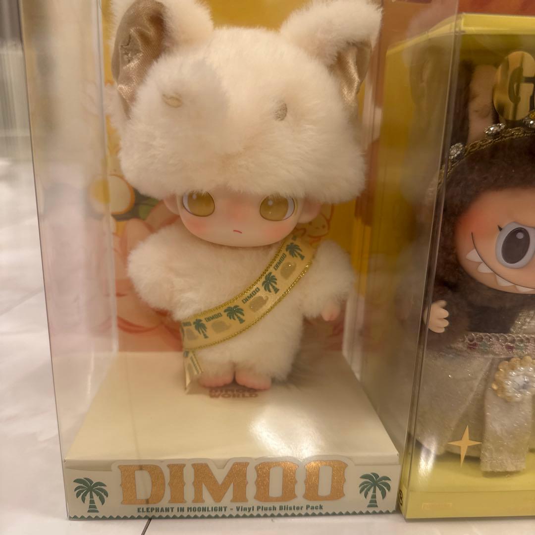 ⭐︎タイ限定　ラブブ& DIMOO 新品未開封