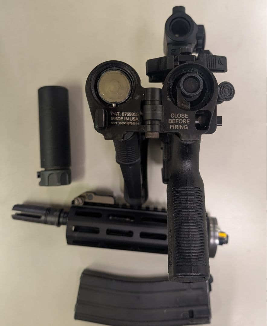 東京マルイ　MK18　カスタムガスガン