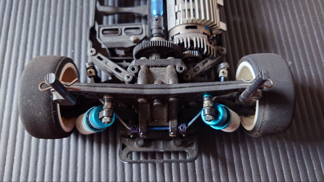 ヨコモドリパケ　グリップ仕様