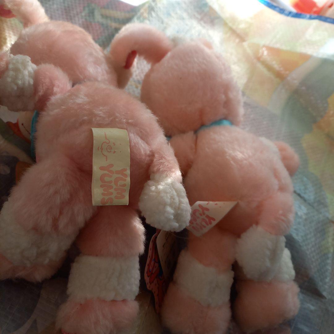 ヤムヤムズ★5種ぬいぐるみ♪BCマスコット8点セット♪ダブリおまけ♪