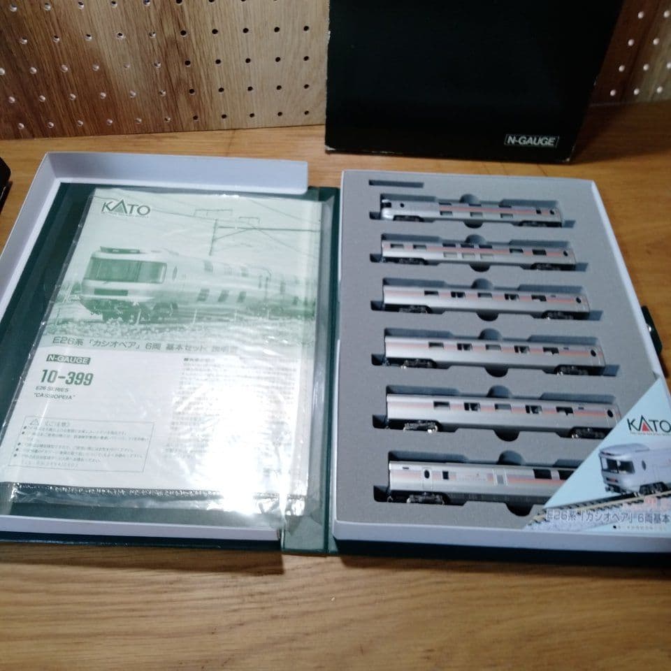 KATO E26系カシオペア 10-399&400 基本&増結セット