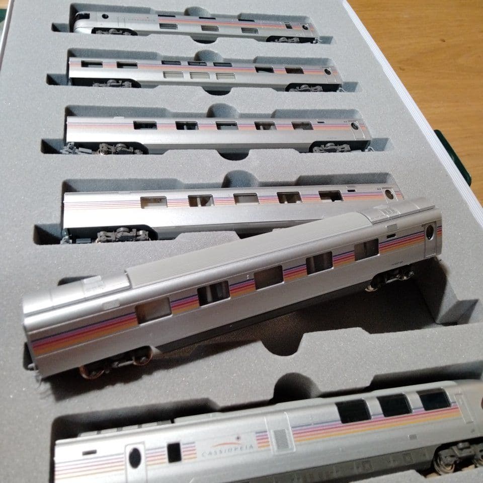 KATO E26系カシオペア 10-399&400 基本&増結セット