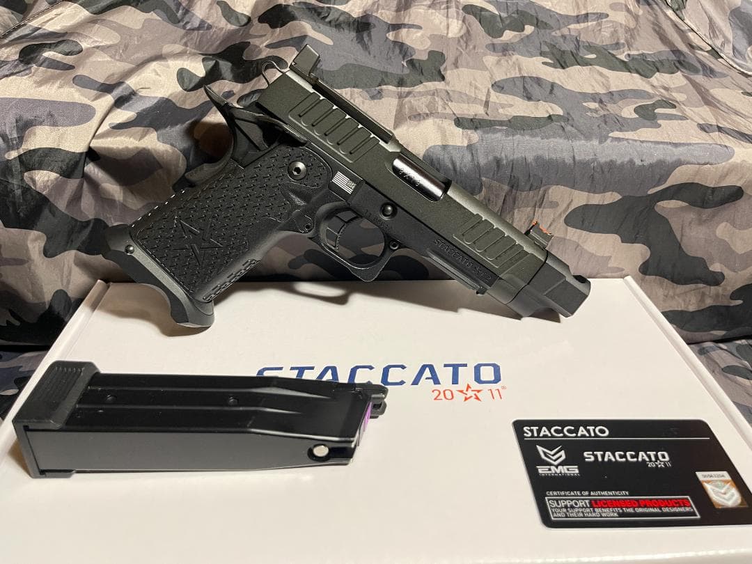 STACCATO C2 COMP 美品 R612-4 ハイキャパ マルイ