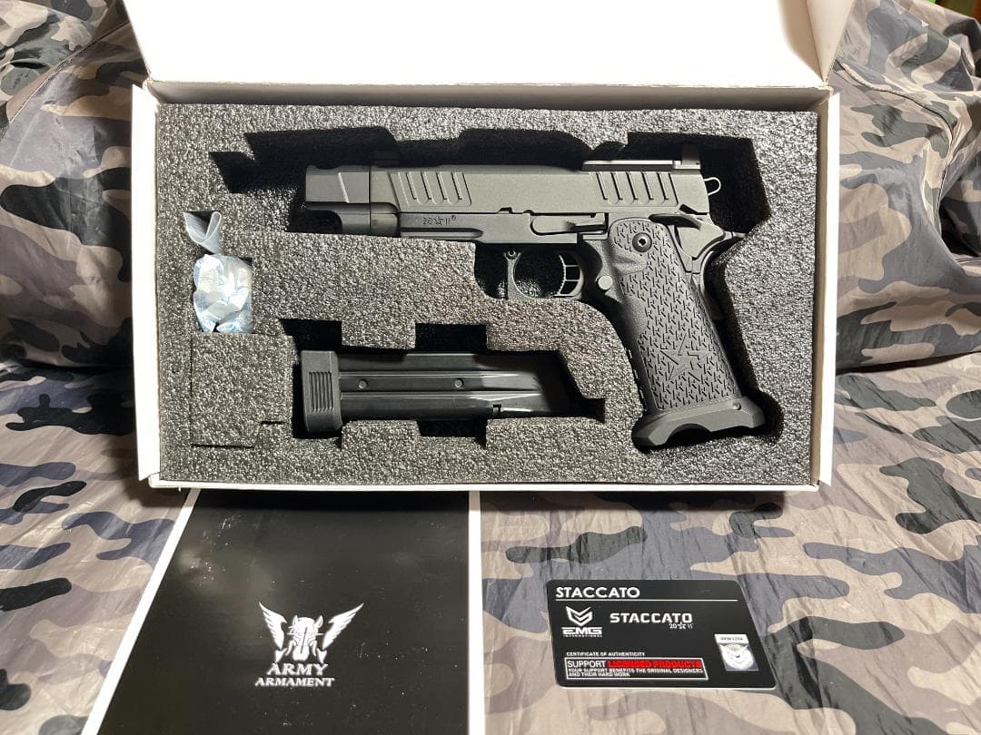 STACCATO C2 COMP 美品 R612-4 ハイキャパ マルイ