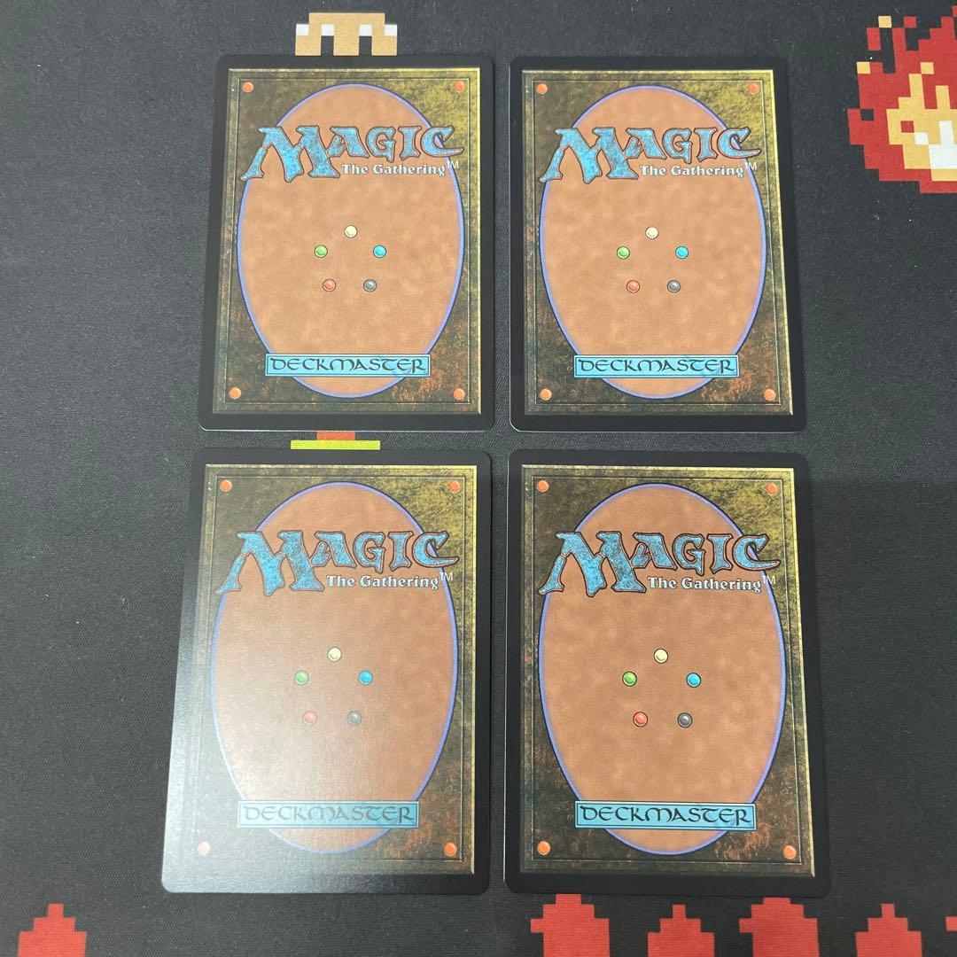 MTG 精鋭射手団と目立ちたがり プロモfoil 4枚 ①