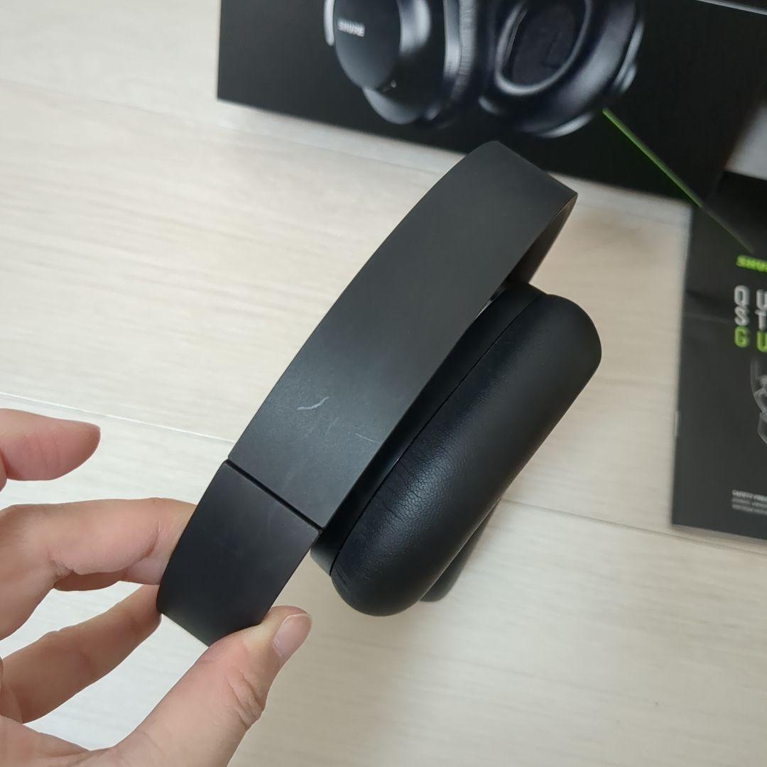 SHURE　ワイヤレスノイズキャンセリングヘッドホン　AONIC 40