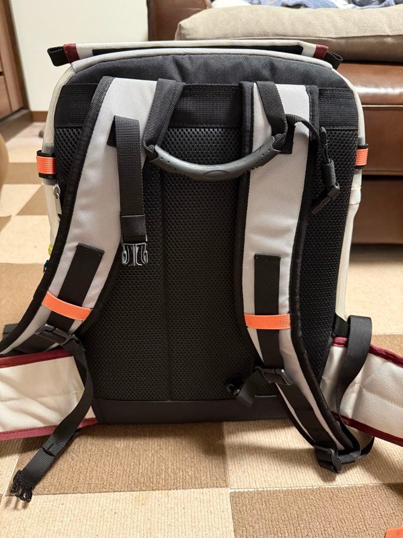 (値下げ中).iCANDOR リュック型キャリーバッグ　別売り付属品付