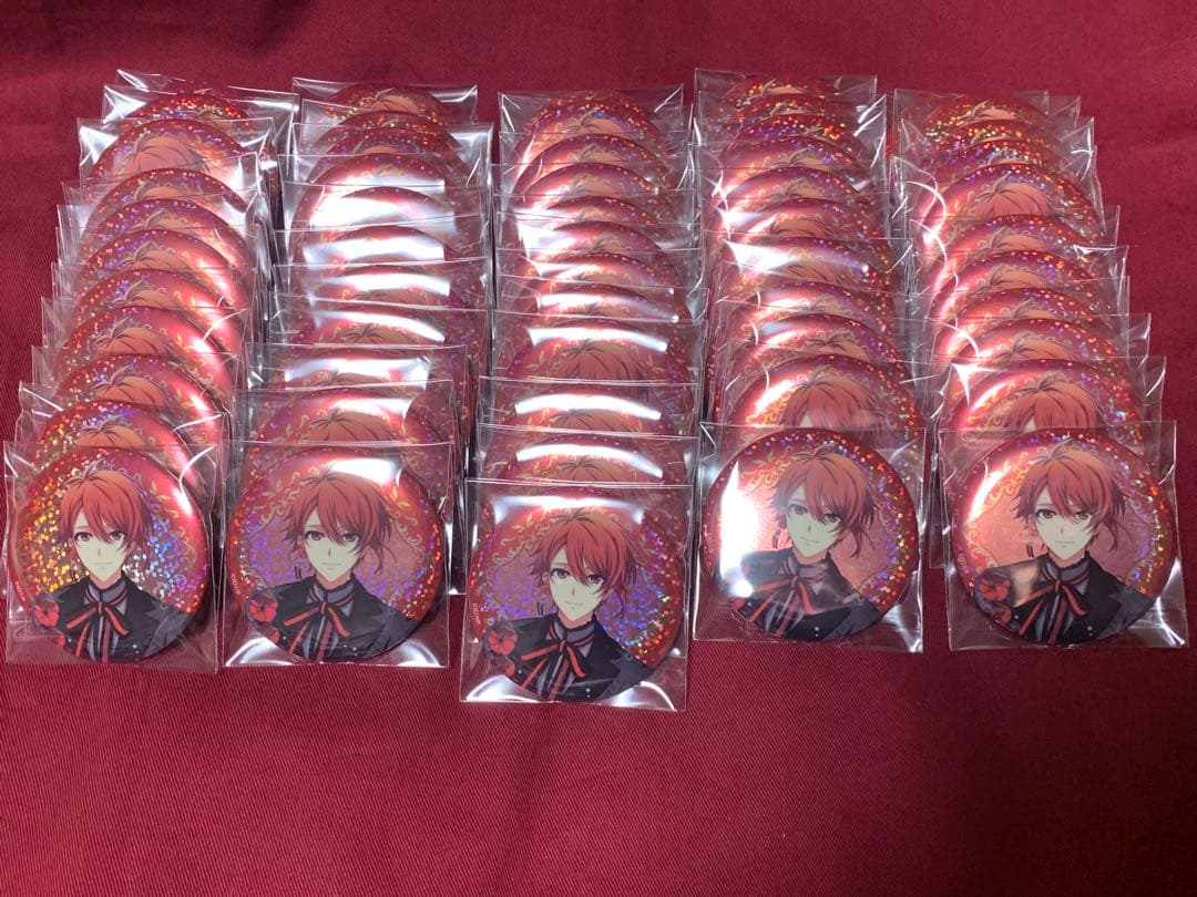 七瀬陸 Op.7缶バッジ