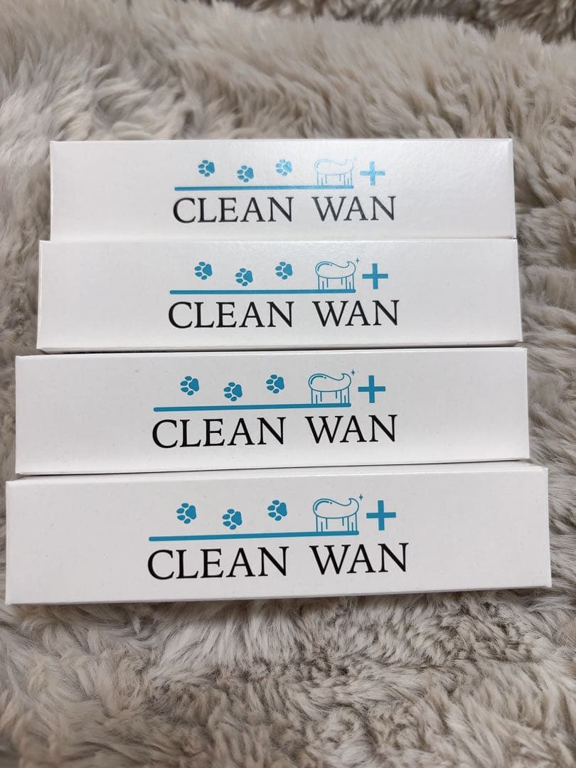 CLEAN WAN デンタルケア 4個セット 15g