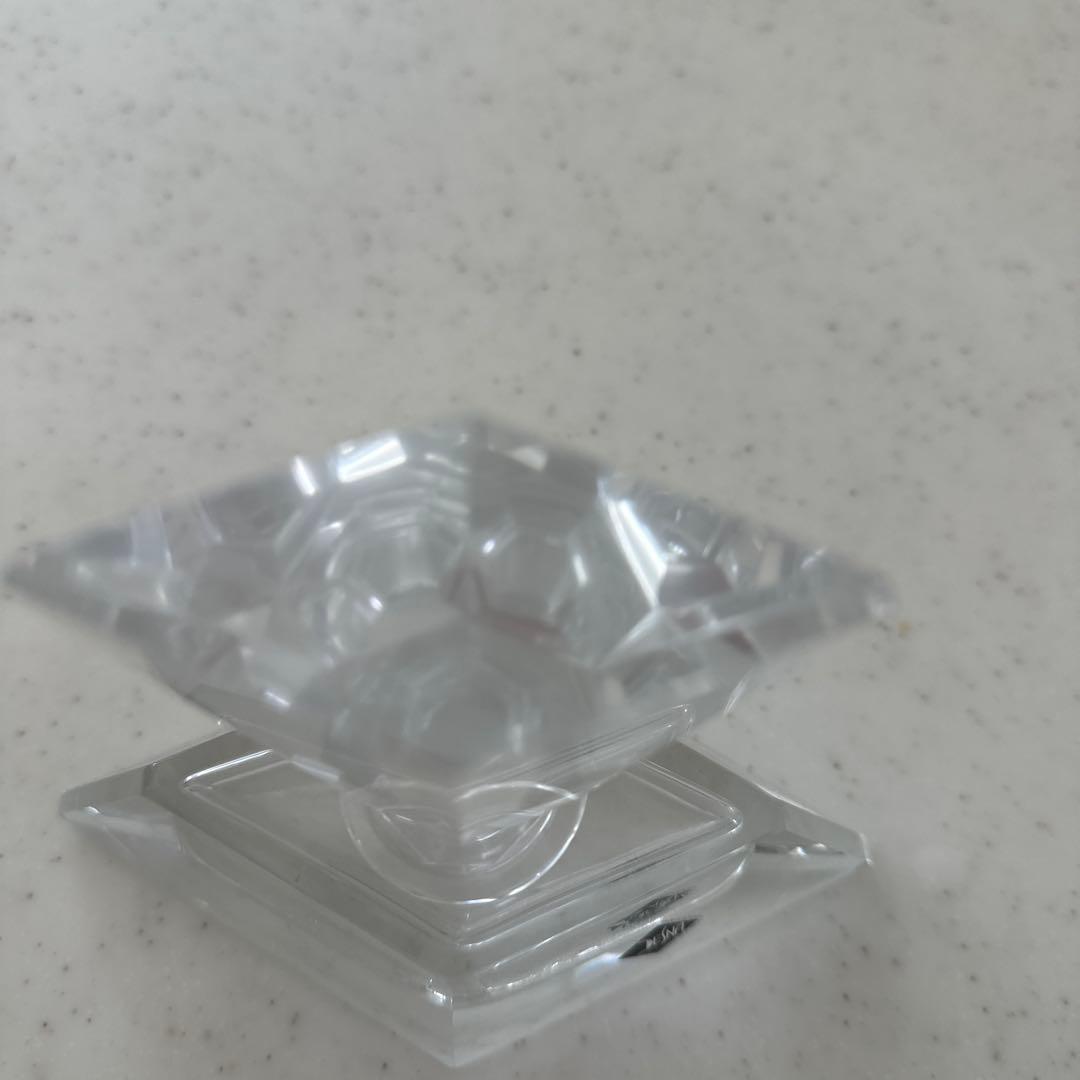 Desna Bohemia カットガラス香水瓶 刻印。