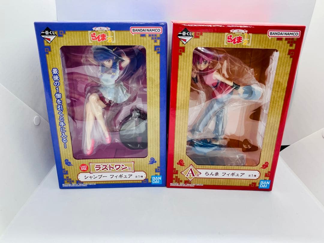 【未開封】一番くじ　らんま1/2 ラストワン賞＆A賞