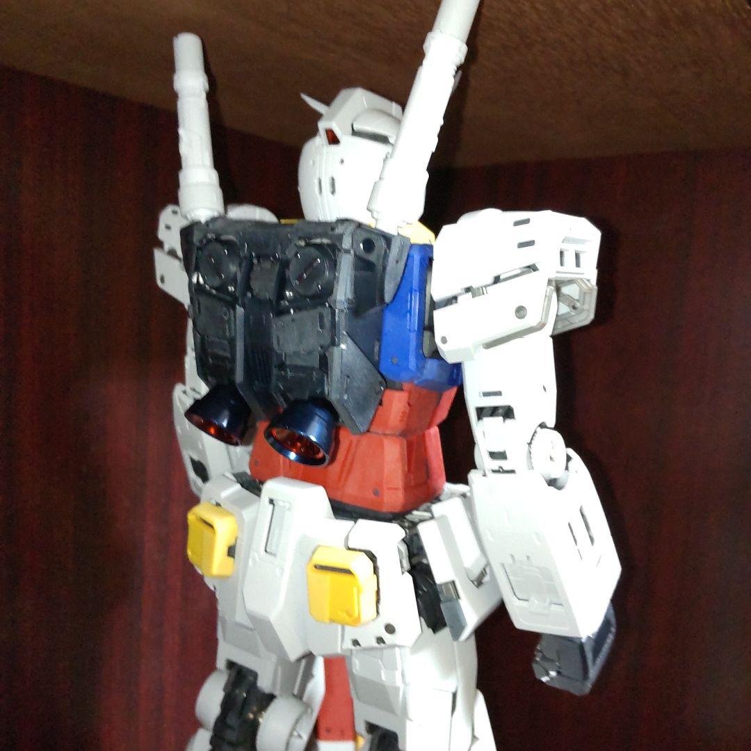 ガンダム 1/60 パーフェクトグレード 本体組立済