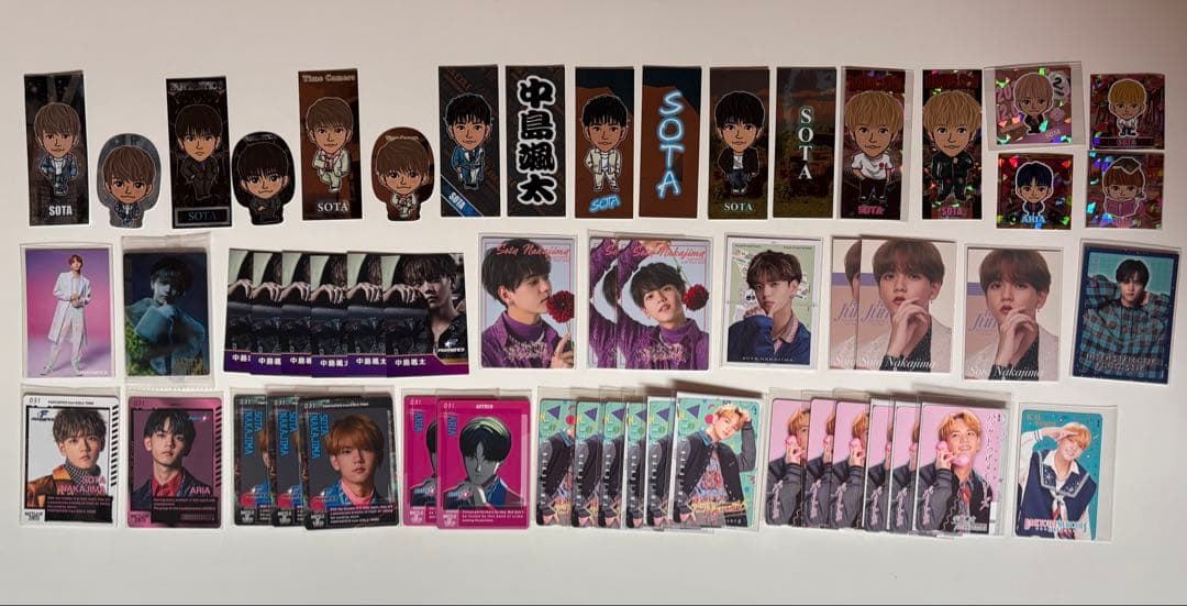 中島颯太 フォトキー 缶バッジ フォトカ トレカ