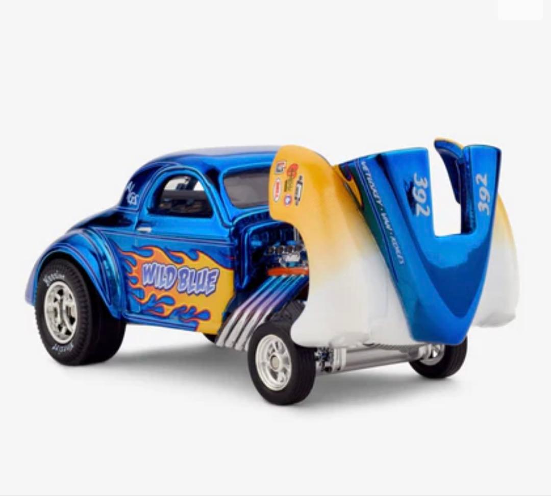 RLC ’41 ウィリス ギャッサー WILD BLUE プロテクター付