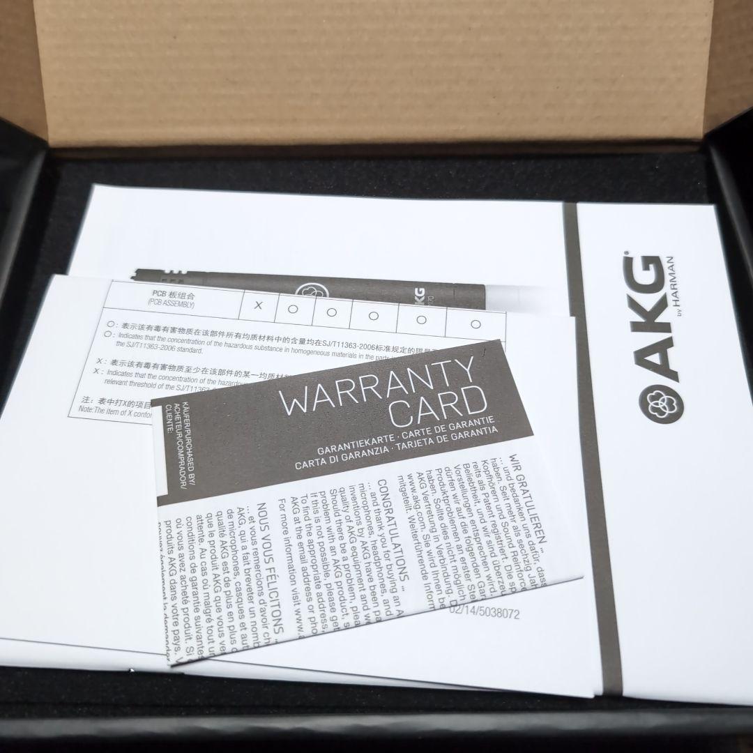 配信機器・PA機器・レコーディング機器 AKG P170