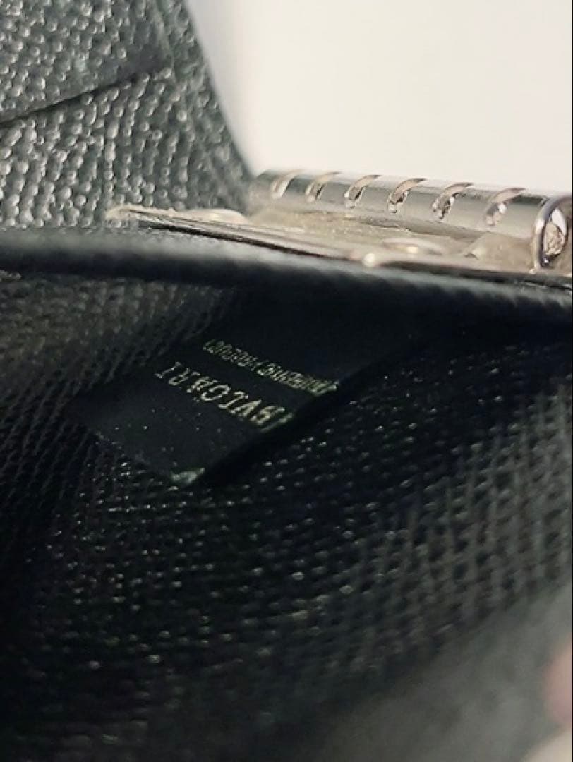 ブルガリ　BVLGARI キーケース　黒　ブラック　6連　未使用品