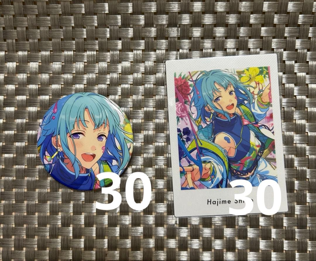 あんスタ 紫之創 缶バッジ ぱしゃっつ