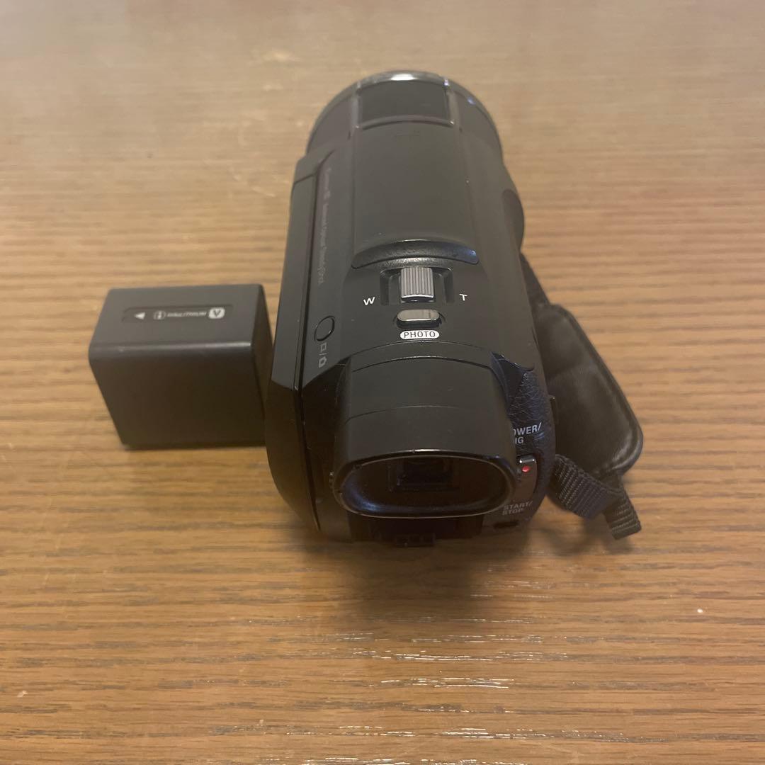 ソニー 4Kビデオカメラ FDR-AX60 fdr-ax60