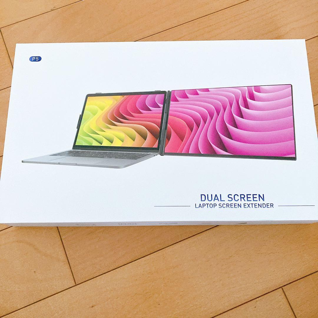 モバイルモニター 15.6 360°回転モニター 取り外し可能