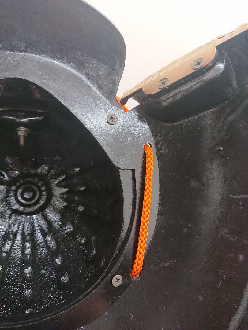 H1 牡丹獅子星兜 兜飾 観音様 Japanese Helmet Kabuto