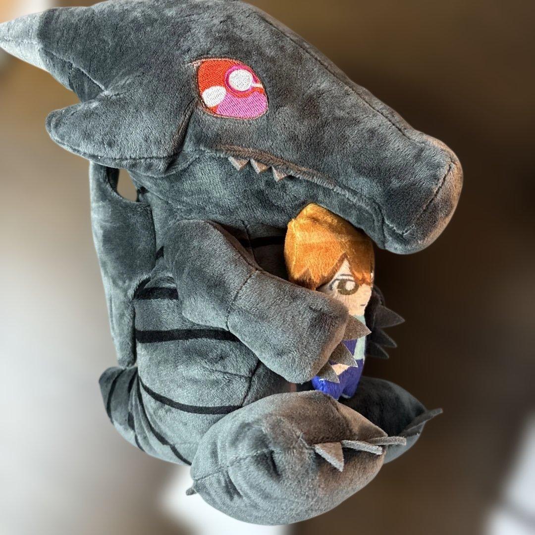 【ske48】遊戯王 デュエルモンスターズ フィギュア12体、ぬいぐるみ