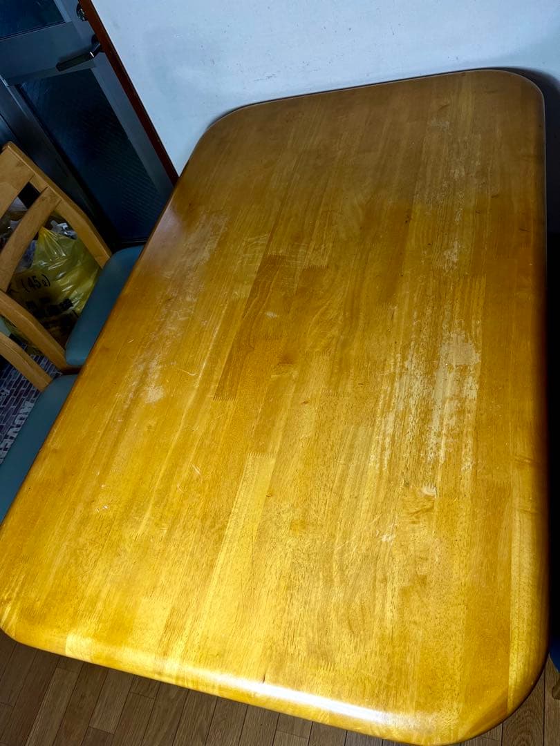 引き取り限定★ダイニングテーブル✖️椅子4脚セット