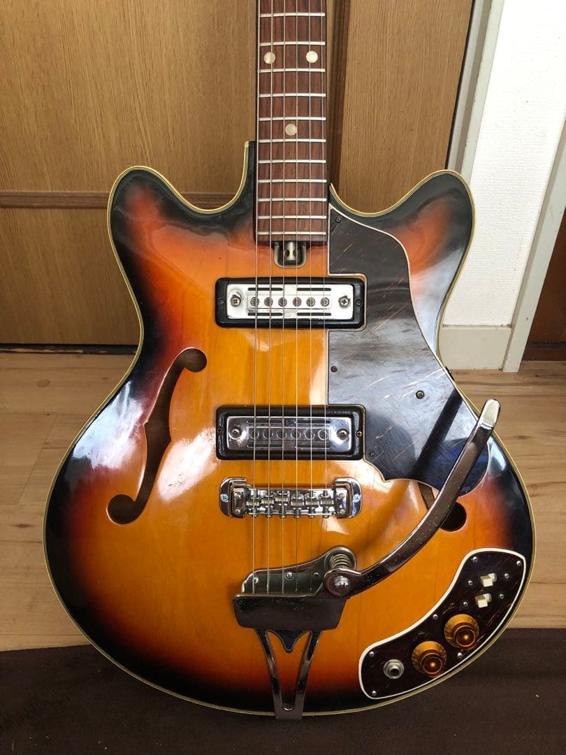 SILVERTONEヴィンテージエレキギター