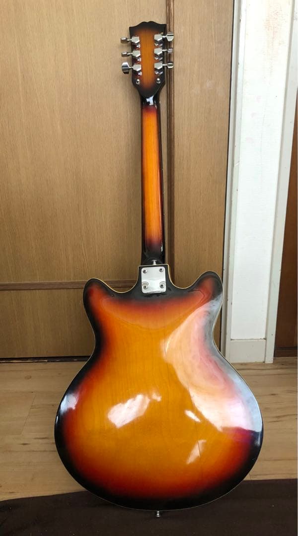 SILVERTONEヴィンテージエレキギター