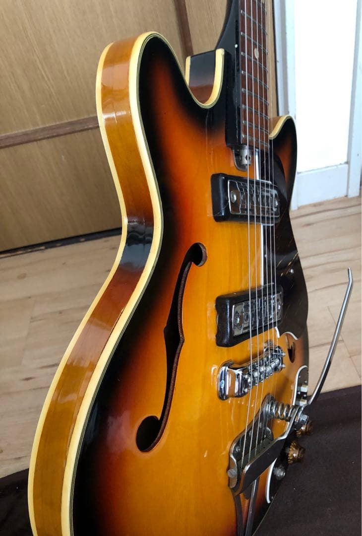 SILVERTONEヴィンテージエレキギター