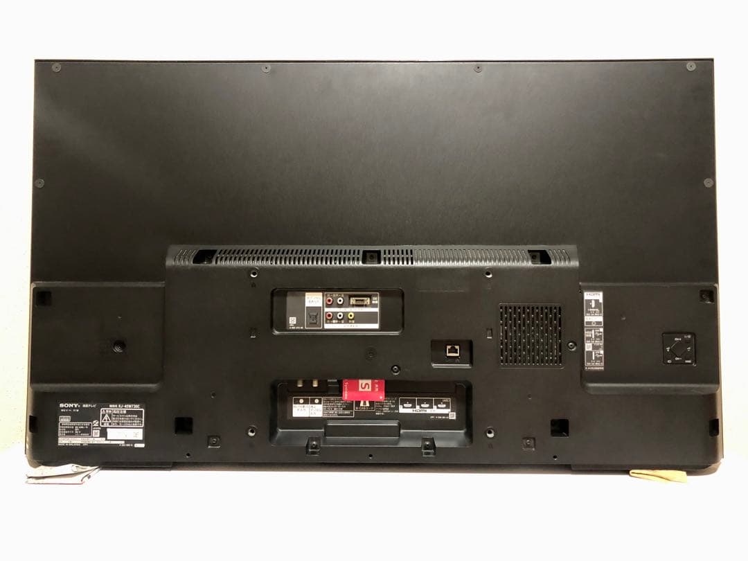 SONY BRAVIA KJ-40W730C 液晶テレビ 壁掛け金具付き