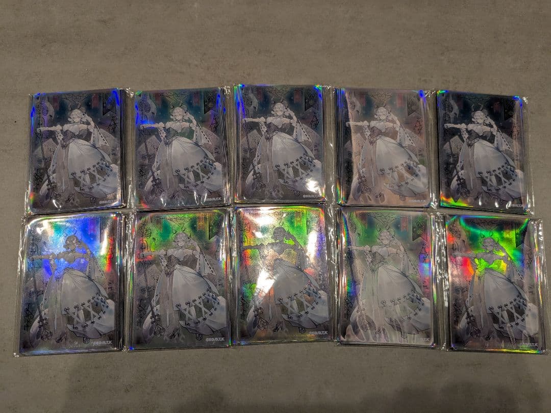 遊戯王　白銀の城のラビュリンス　スリーブ　100枚