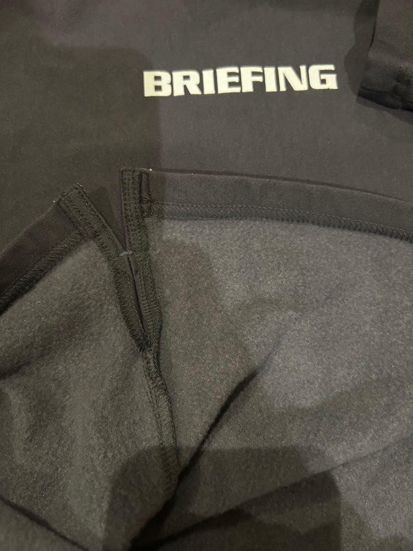 BRIEFING レディース　モックネックシャツ XS