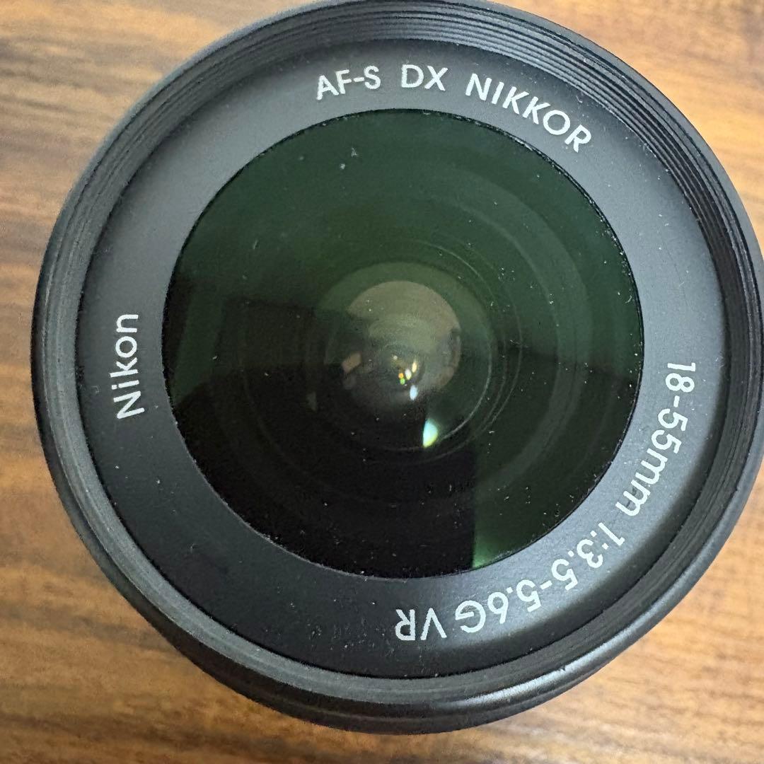 Nikon D3100 デジタル一眼レフ レンズ 18-55mm