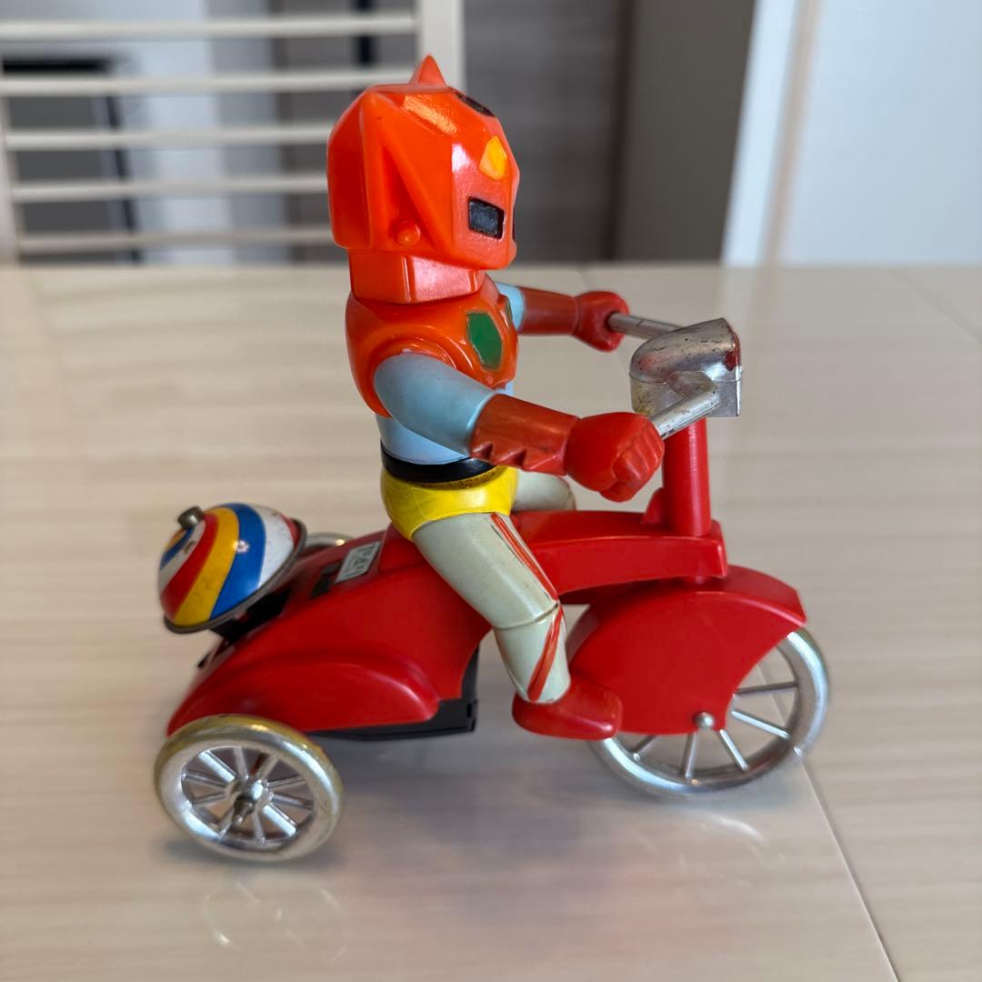 昭*様 デッドストック　当時物　ゲッターロボ　三輪車　マスダヤ