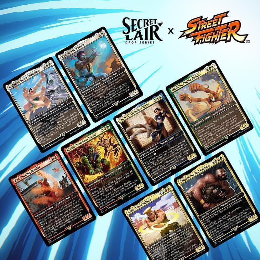 MTG/SLD/Street Fighter/Foil/1個③