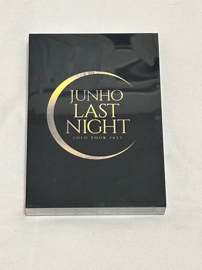 JUNHO From2PM LAST NIGHT DVD2015 初回生産限定盤