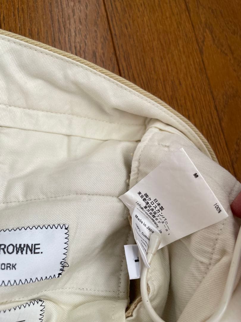 THOM BROWNE トムブラウン パンツ