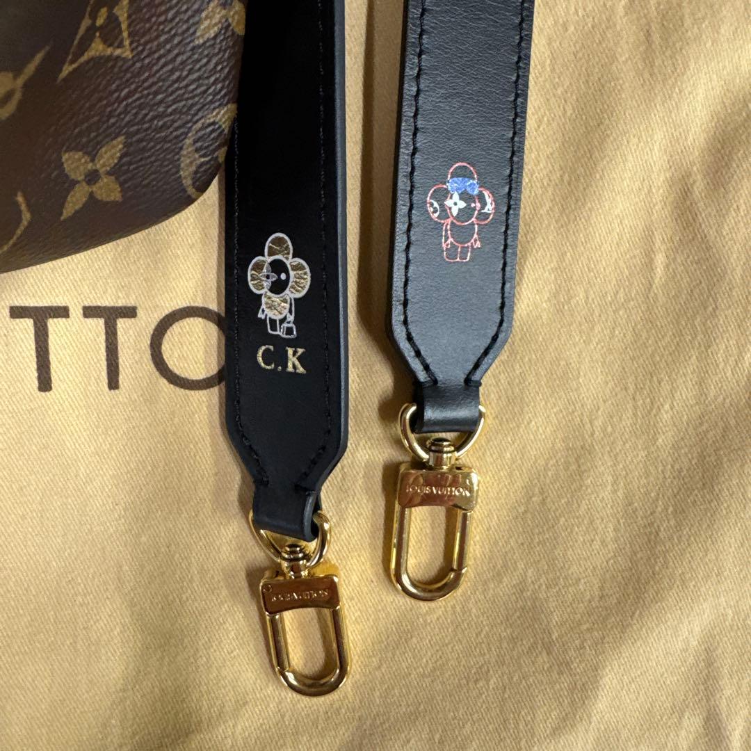 松屋銀座LOUIS VUITTON 購入 モノグラム　オデオンウサギさん専用