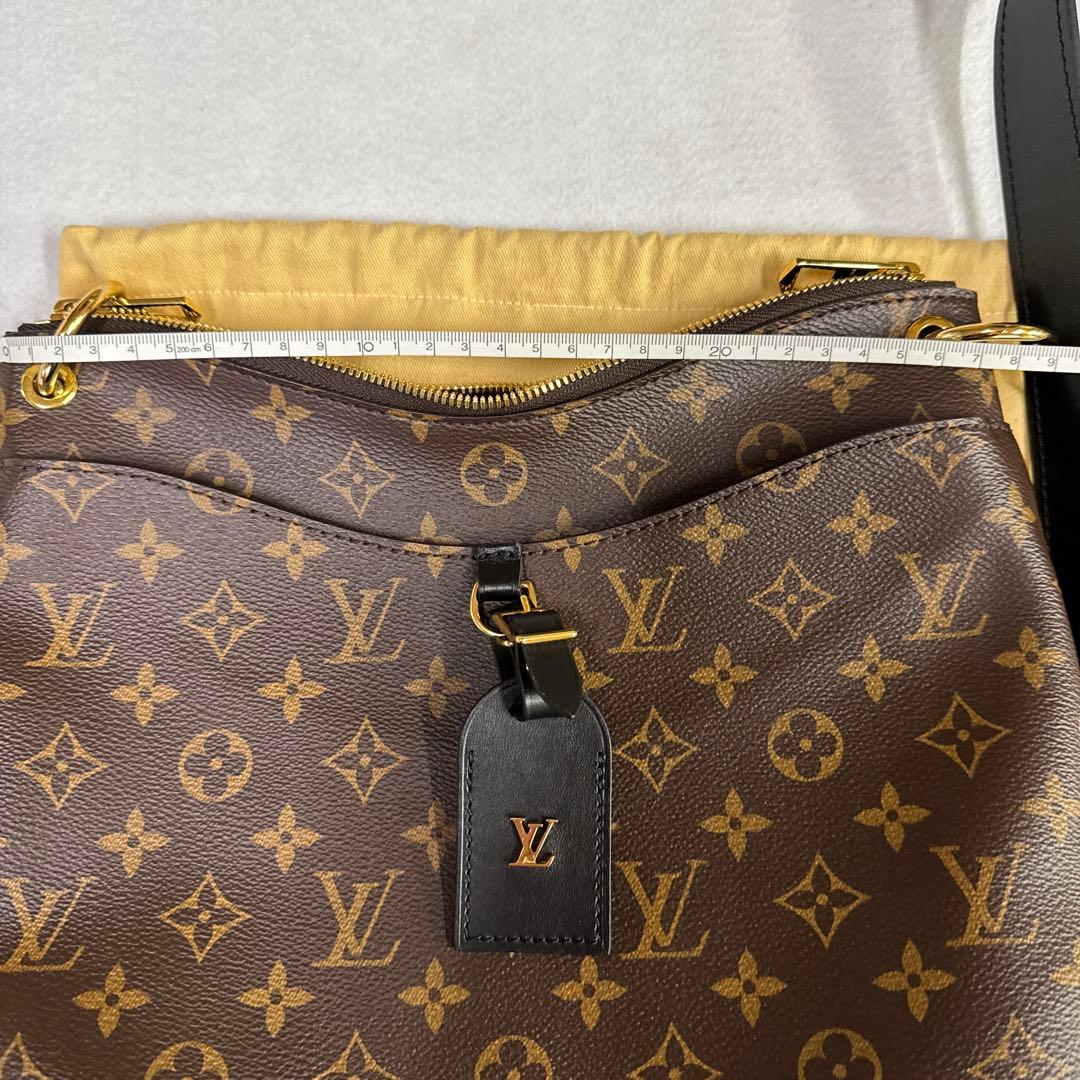 松屋銀座LOUIS VUITTON 購入 モノグラム　オデオンウサギさん専用