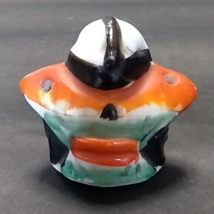 水滴　福助 人形水滴　瀬戸焼　有田焼　福助人形　古伊万里　文房具　筆記具