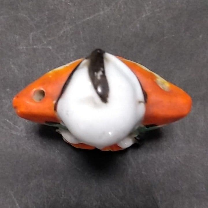 水滴　福助 人形水滴　瀬戸焼　有田焼　福助人形　古伊万里　文房具　筆記具