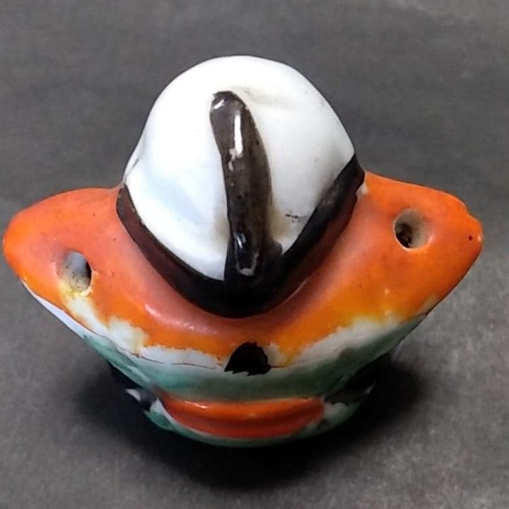 水滴　福助 人形水滴　瀬戸焼　有田焼　福助人形　古伊万里　文房具　筆記具