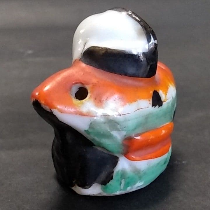 水滴　福助 人形水滴　瀬戸焼　有田焼　福助人形　古伊万里　文房具　筆記具