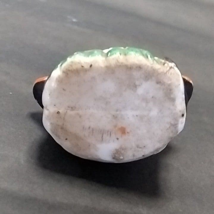 水滴　福助 人形水滴　瀬戸焼　有田焼　福助人形　古伊万里　文房具　筆記具