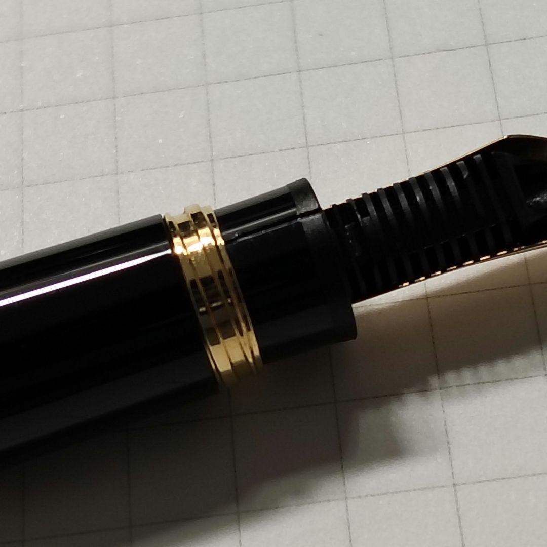 【訳有】モンブラン マイスターシュテュック 114 モーツァルト 万年筆 14K