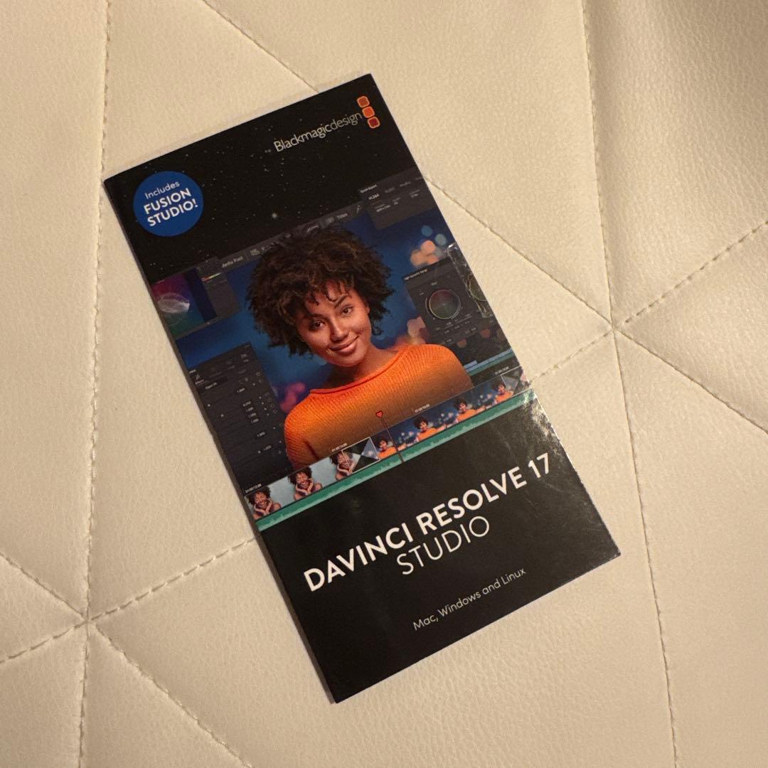 ダビンチリゾルブスタジオ製品版