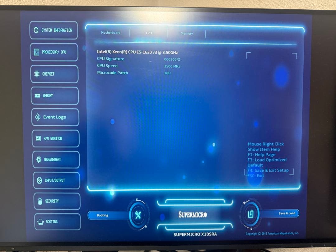 マザーボード SUPERMICRO X10SRA