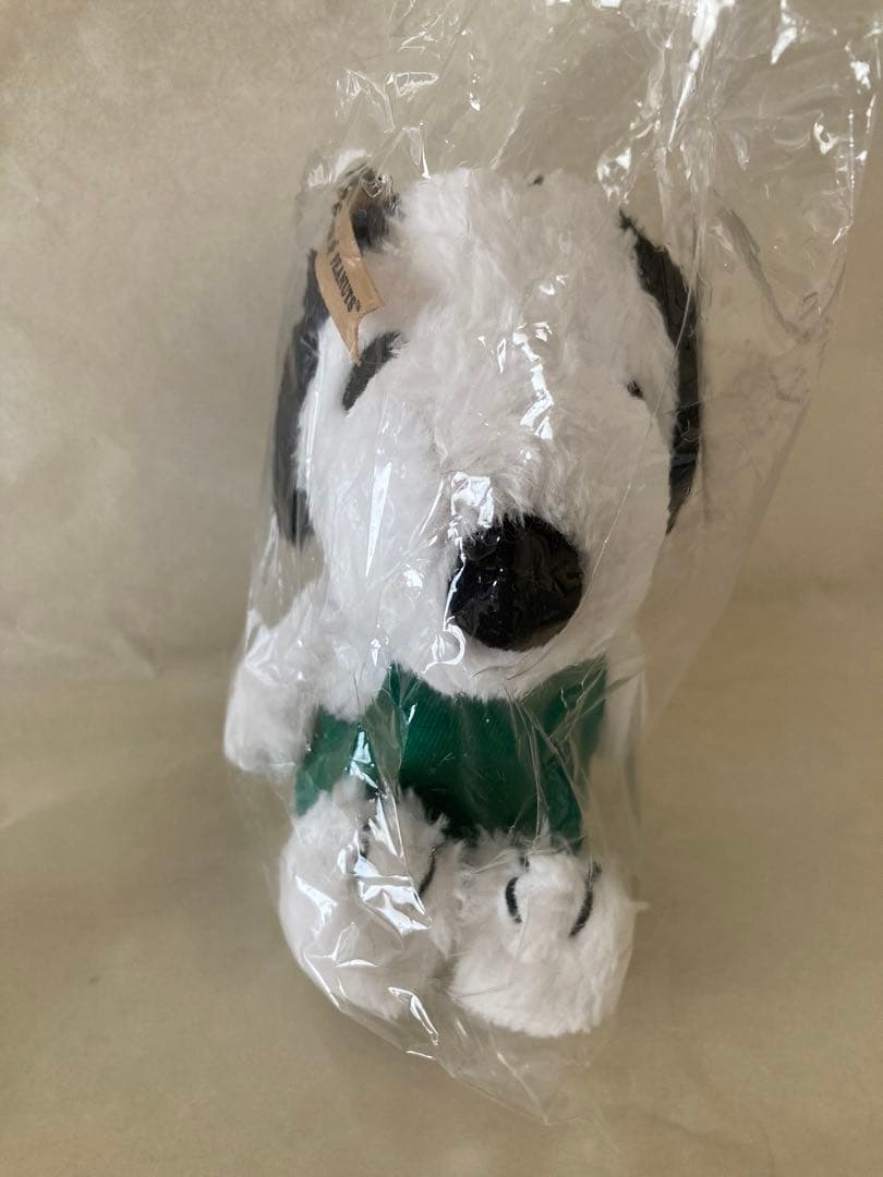 スタバ　スターバックス　PEANUTSスヌーピー スターバックス ぬいぐるみミニ