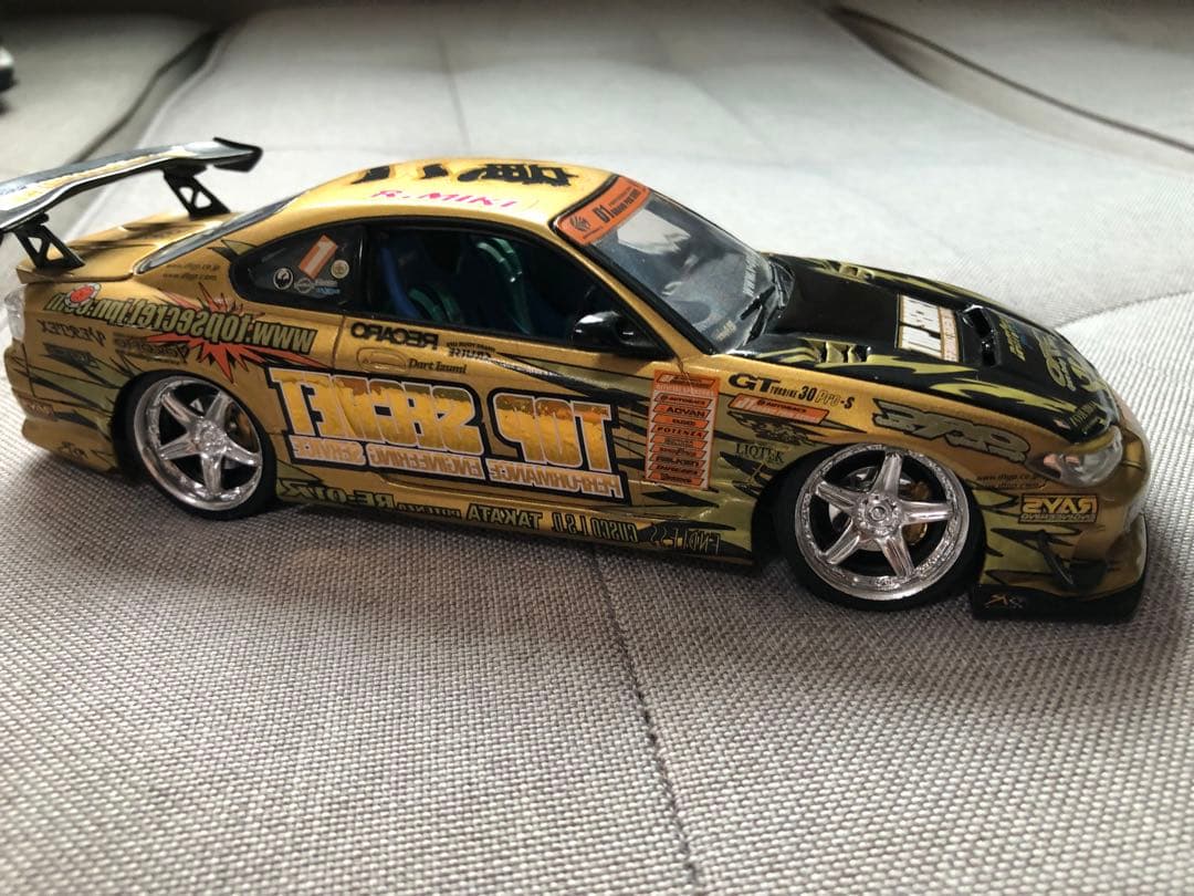 u*i様 1/24 ホットワークス 5台ミニカーセット